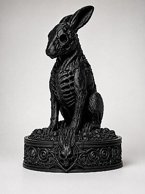 Статуэтка Necro Hare – Bonebound Relic 3