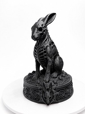 Статуэтка Necro Hare – Bonebound Relic 4
