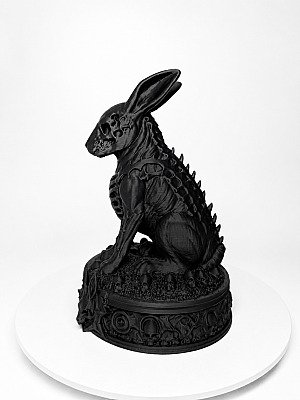 Статуэтка Necro Hare – Bonebound Relic 8