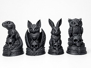 Статуэтка Necro Hare – Bonebound Relic 9