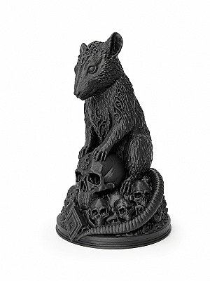 Статуэтка Necro Rat Череп-реликвия 6