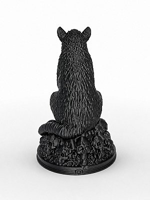 Статуэтка Necro Rat Череп-реликвия 7