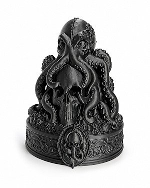 Статуэтка Necro Octopus – Абиссальная Черепная Реликвия 5