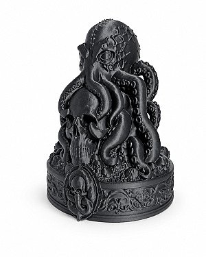 Статуэтка Necro Octopus – Абиссальная Черепная Реликвия 6