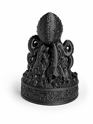 Статуэтка Necro Octopus – Абиссальная Черепная Реликвия 8