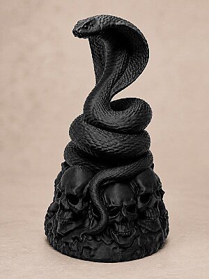 Статуэтка Necro Cobra – Череп Реликвия 2