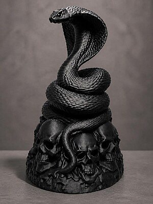 Статуэтка Necro Cobra – Череп Реликвия 3