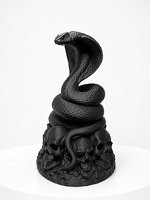 Статуэтка Necro Cobra – Череп Реликвия 5