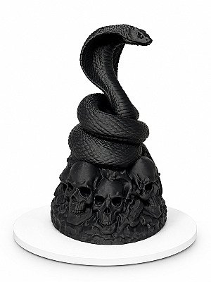 Статуэтка Necro Cobra – Череп Реликвия 6