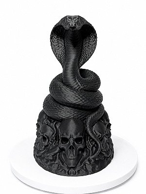 Статуэтка Necro Cobra – Череп Реликвия 8