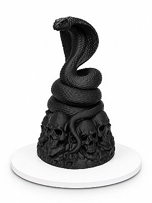 Статуэтка Necro Cobra – Череп Реликвия 9
