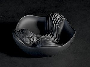 Декоративный лоток Waveform для украшений 3