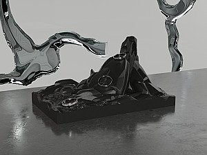 Подставка для колец Eclipse Ring Mountain 3