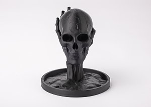 Поднос-органайзер Череп Memento Skull Tray 5