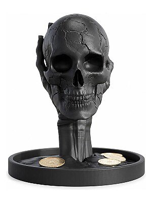 Поднос-органайзер Череп Memento Skull Tray 6