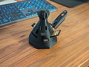 Вращающийся органайзер для SD и USB накопителей 5