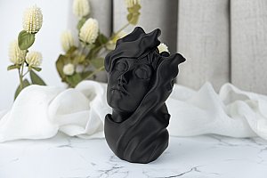 Скульптура Женщина в вуали, декор для дома 4