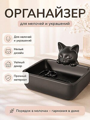 Органайзер Черный кот для мелочей 1