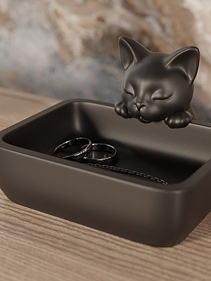 Органайзер Черный кот для мелочей 2