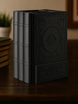 Настольный органайзер в форме книги 2
