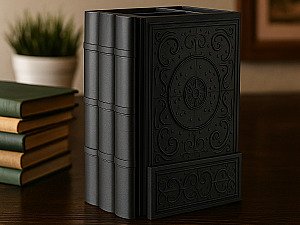 Настольный органайзер в форме книги 3