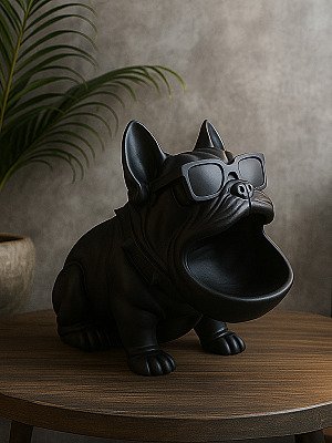 Органайзер Бульдог в очках для мелочей 2