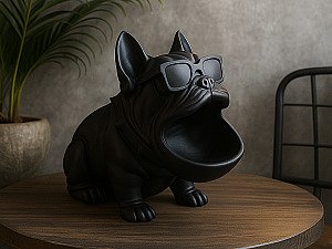 Органайзер Бульдог в очках для мелочей 3