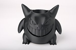 Кашпо Gengar Pot Black Matte в стиле Pokémon 4