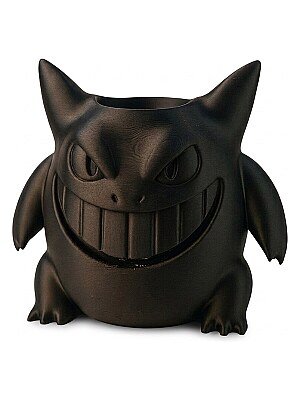 Кашпо Gengar Pot Black Matte в стиле Pokémon 5