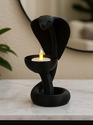 Подсвечник Cobra Flame Змея 2