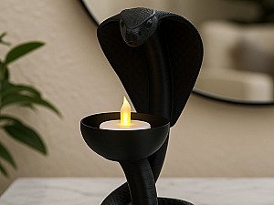 Подсвечник Cobra Flame Змея 3