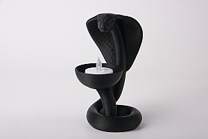 Подсвечник Cobra Flame Змея 4