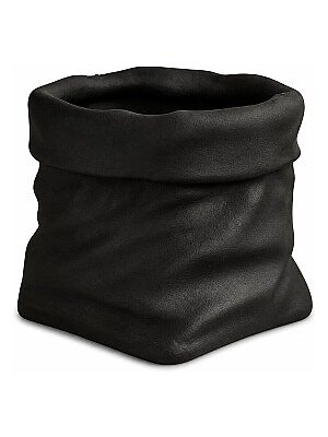 Кашпо Black Bag, органайзер, черный, минимализм 5