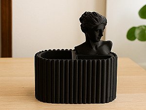 Настольный органайзер Бюст Антик 3