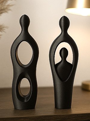 Скульптуры Inner Circle, минималистичное абстрактное 2