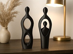 Скульптуры Inner Circle, минималистичное абстрактное 3