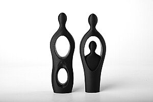 Скульптуры Inner Circle, минималистичное абстрактное 4