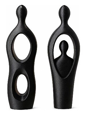 Скульптуры Inner Circle, минималистичное абстрактное 5