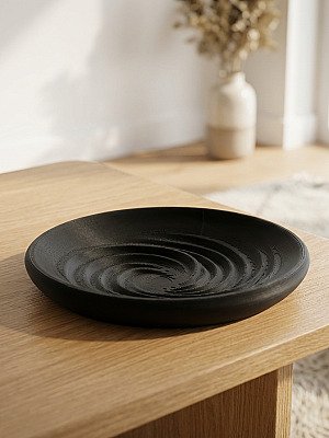 Декоративная тарелка Vortex Ripple Dish 2