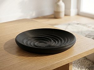 Декоративная тарелка Vortex Ripple Dish 3