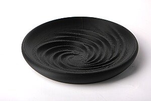 Декоративная тарелка Vortex Ripple Dish 4