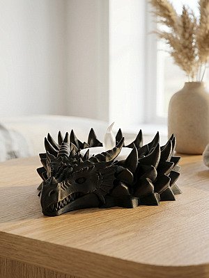 Подсвечник Дракон для LED свечи 2