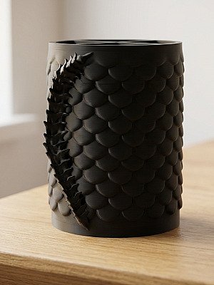 Подставка-органайзер для ручек Dragon Scale 2