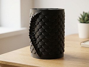 Подставка-органайзер для ручек Dragon Scale 3