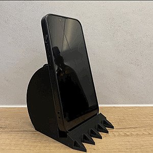 Подставка для телефона Ковш экскаватора 3