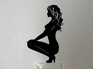 Декор для интерьера Девушка на каблуках 3