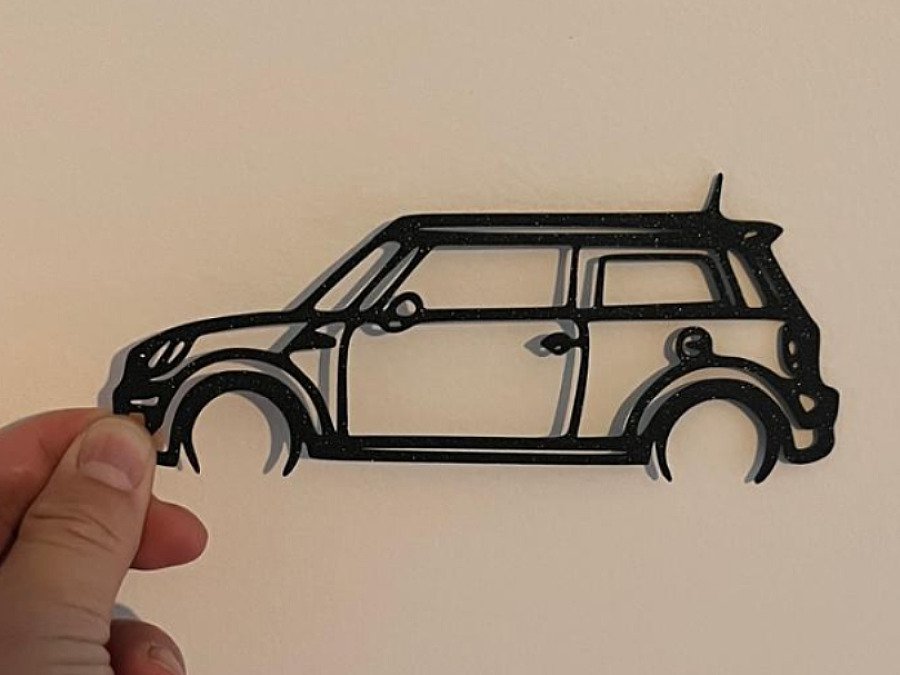 Декор Cooper Works Shape