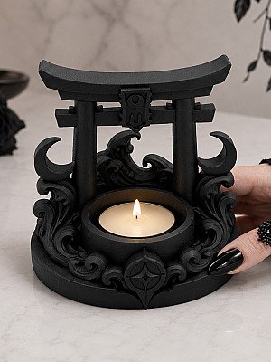 Подсвечник для чайной свечи Torii Moon 2
