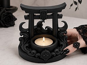 Подсвечник для чайной свечи Torii Moon 3