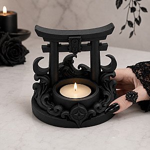 Подсвечник для чайной свечи Torii Moon 4